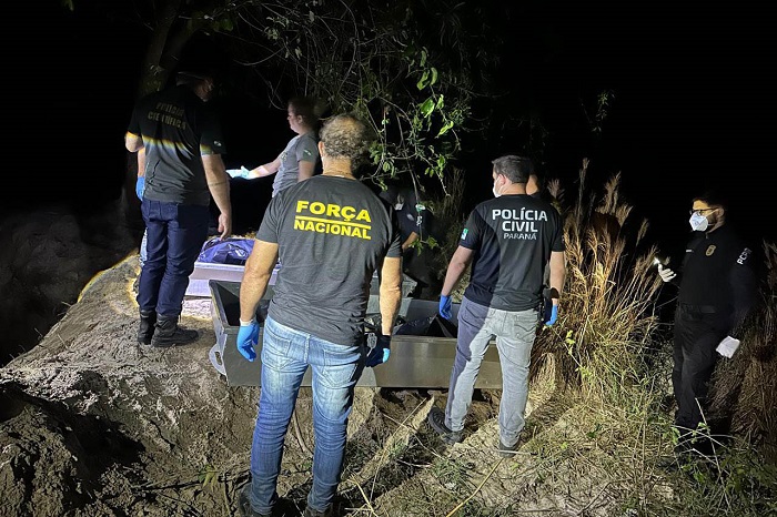 POLÍCIA CIVIL LOCALIZA CORPOS DE QUATRO VÍTIMAS DE ASSASSINATO EM ICARAÍMA
