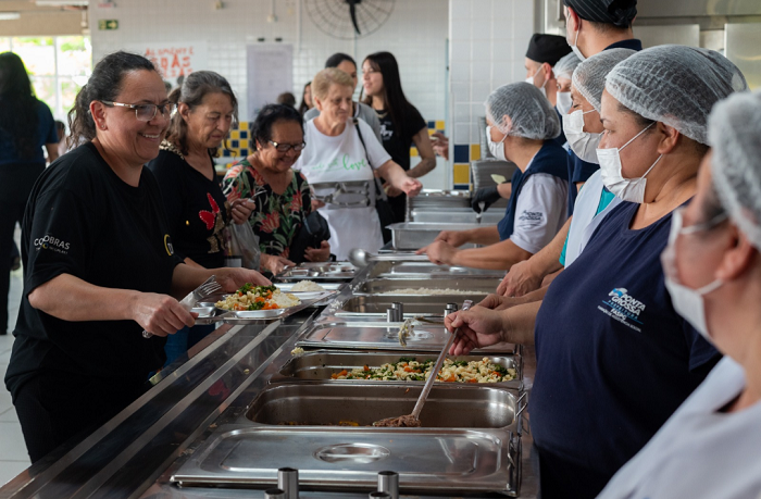 RESTAURANTE POPULAR SERVE MAIS DE 600 REFEIÇÕES NO DIA MUNDIAL DA ALIMENTAÇÃO