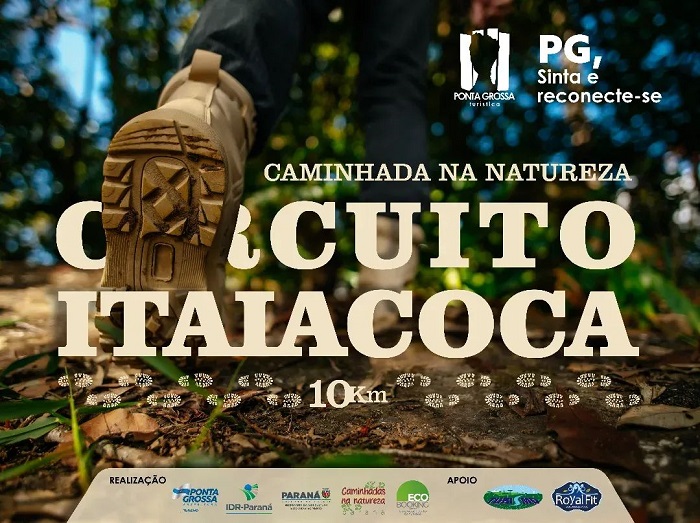 5ª CAMINHADA NA NATUREZA – CIRCUITO ROÇA VELHA INICIA PERÍODO DE INSCRIÇÕES