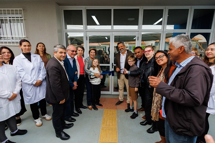 PREFEITURA INAUGURA A UNIDADE DE SAÚDE ALEXANDRE ARACEMA