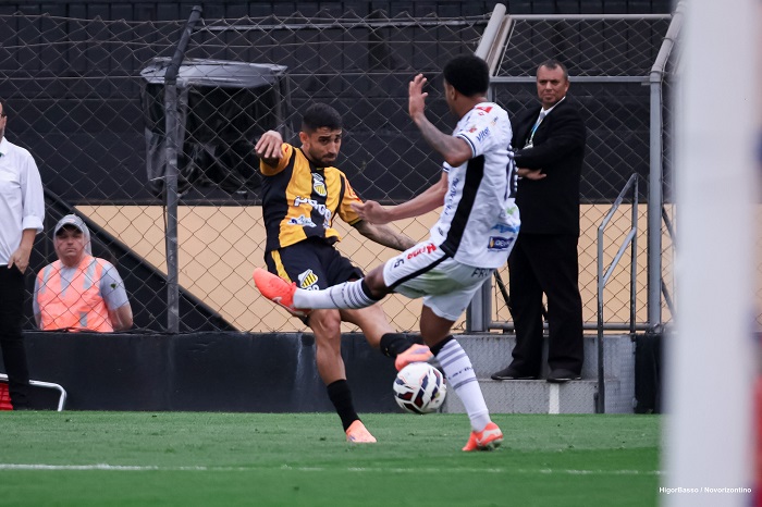 ADMÍLSON PERDE PÊNALTI E OPERÁRIO SOFRE A QUARTA DERROTA CONSECUTIVA NA SÉRIE ‘B’