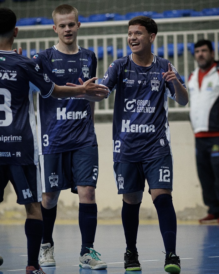 ACGF/GERENCIAL AVANÇA PARA O ‘MATA-MATA’ DA COPA AMCG SUB-17