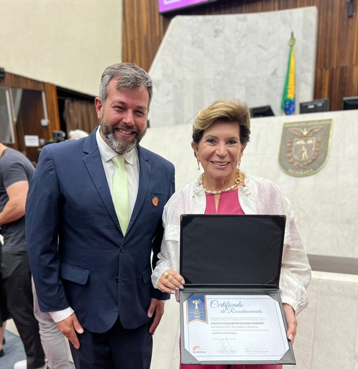 PROJETO PONTA-GROSSENSE SATÉLITE CULTURAL RECEBE PRÊMIO GESTOR PÚBLICO DO PR