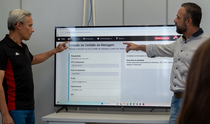PREFEITURA DE PONTA GROSSA PASSA A EMITIR CERTIDÃO DE METRAGEM SOMENTE ‘ONLINE’