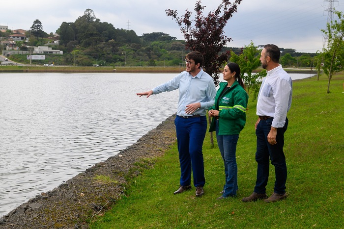 PREFEITURA REALIZA SONDAGENS PARA O DESASSOREAMENTO DO LAGO DE OLARIAS
