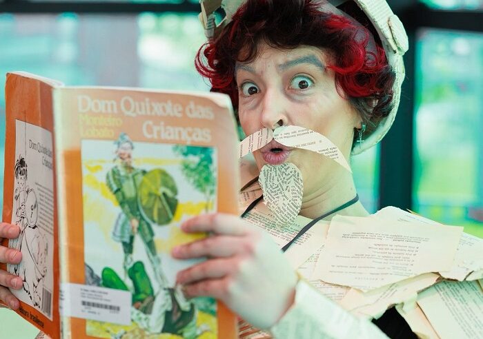 ESPETÁCULO ‘UM CONCERTO PARA DOM QUIXOTE’ HOMENAGEIA ONU E BIBLIOTECA