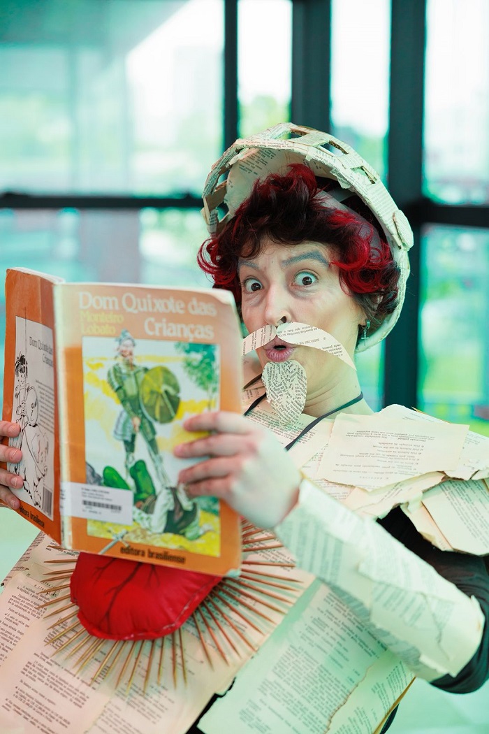 ESPETÁCULO ‘UM CONCERTO PARA DOM QUIXOTE’ HOMENAGEIA ONU E BIBLIOTECA