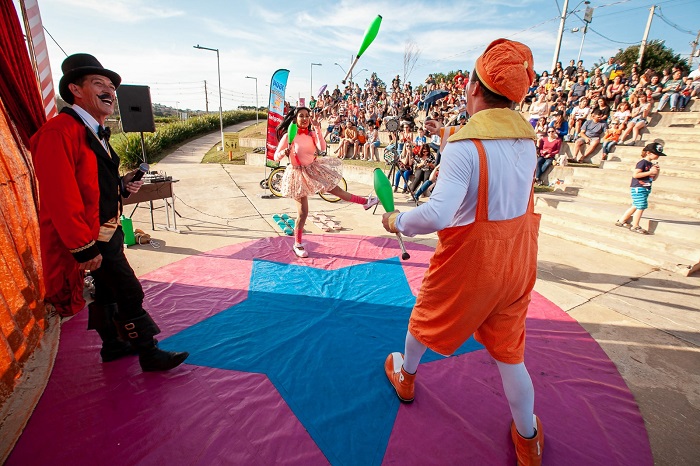 “PICADEIRO DE SONHOS” LEVA ALEGRIA DO CIRCO AO LAGO DE OLARIAS NESTE DOMINGO