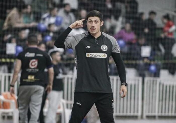 HIGOR COSTA ASSUME O COMANDO TÉCNICO DO CONTORNO FUTSAL