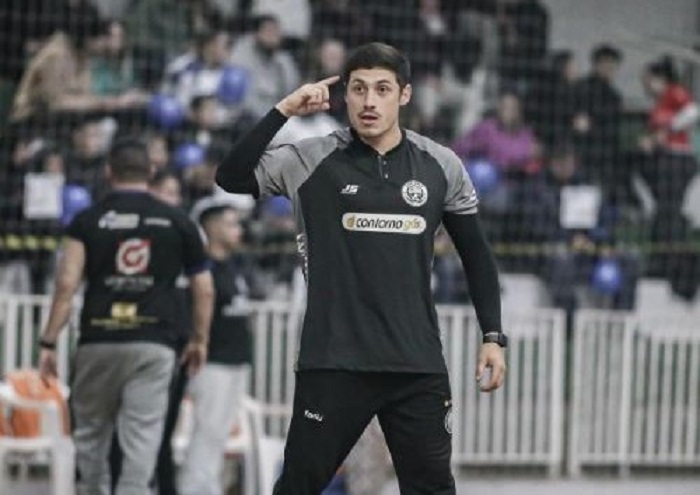 HIGOR COSTA ASSUME O COMANDO TÉCNICO DO CONTORNO FUTSAL