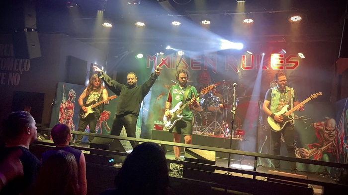 SEXTA ÀS SEIS TEM SHOWS COM BANDAS DECODE E MAIDEN RULES