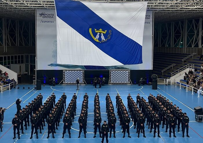 PONTA GROSSA CONTA COM 100 NOVOS GUARDAS MUNICIPAIS