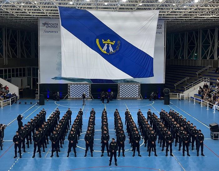 PONTA GROSSA CONTA COM 100 NOVOS GUARDAS MUNICIPAIS
