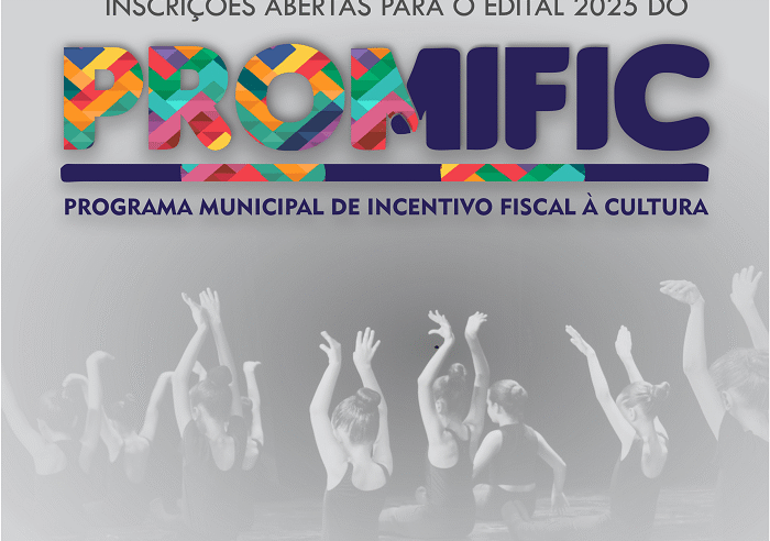 PREFEITURA INICIA INSCRIÇÕES DO PROGRAMA MUNICIPAL DE INCENTIVO À CULTURA
