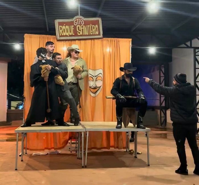 COMÉDIA “RÓQUE SANTÊRO” TEM TRÊS APRESENTAÇÕES NO CENTRO DE CULTURA