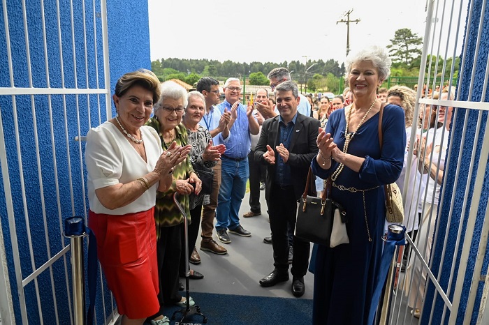 PREFEITA ELIZABETH ENTREGA OBRAS DE REVITALIZAÇÃO NA UBS DA VILA JAMIL