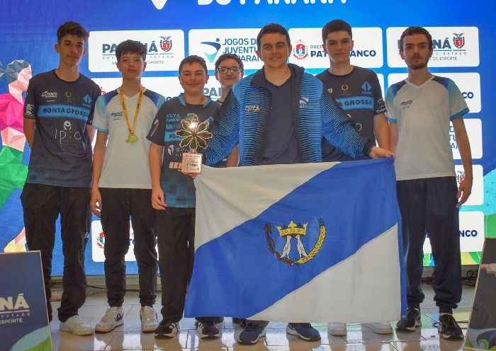 NOVA GERAÇÃO DO XADREZ PRINCESINO CONQUISTA O 3º LUGAR NOS 37º JOJUPS