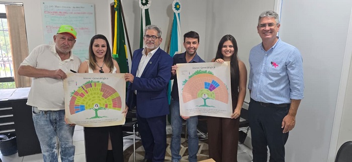 JULIO KULLER DEBATE COM A PREFEITA DE IMBAÚ IMPLANTAÇÃO DE PROJETO SOCIAL