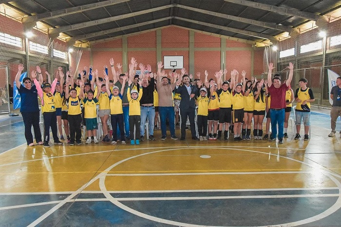 PROJETO ‘VIVA VÔLEI’ COMPLETA 10 ANOS EM PONTA GROSSA