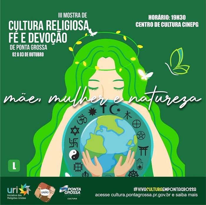 CENTRO DE CULTURA RECEBE MOSTRA DE CULTURA RELIGIOSA, FÉ E DEVOÇÃO