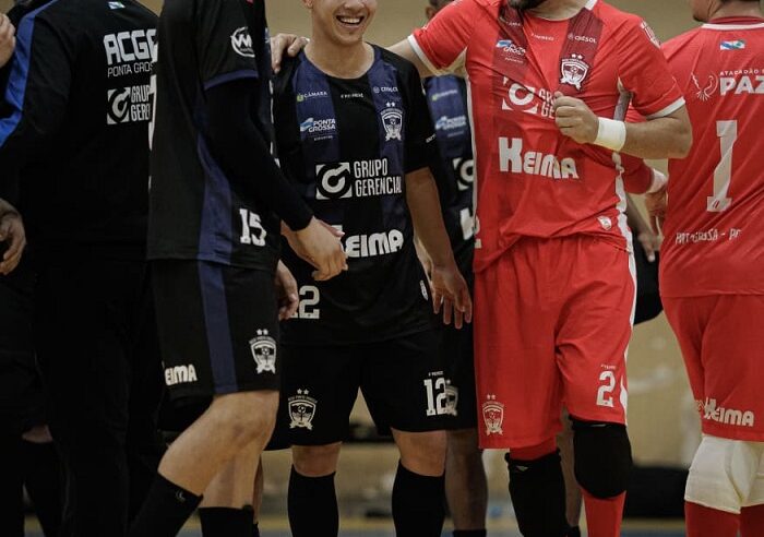 ACGF/GERENCIAL VENCE O CONTORNO FUTSAL E SEGUE 100% NO METROPOLITANO