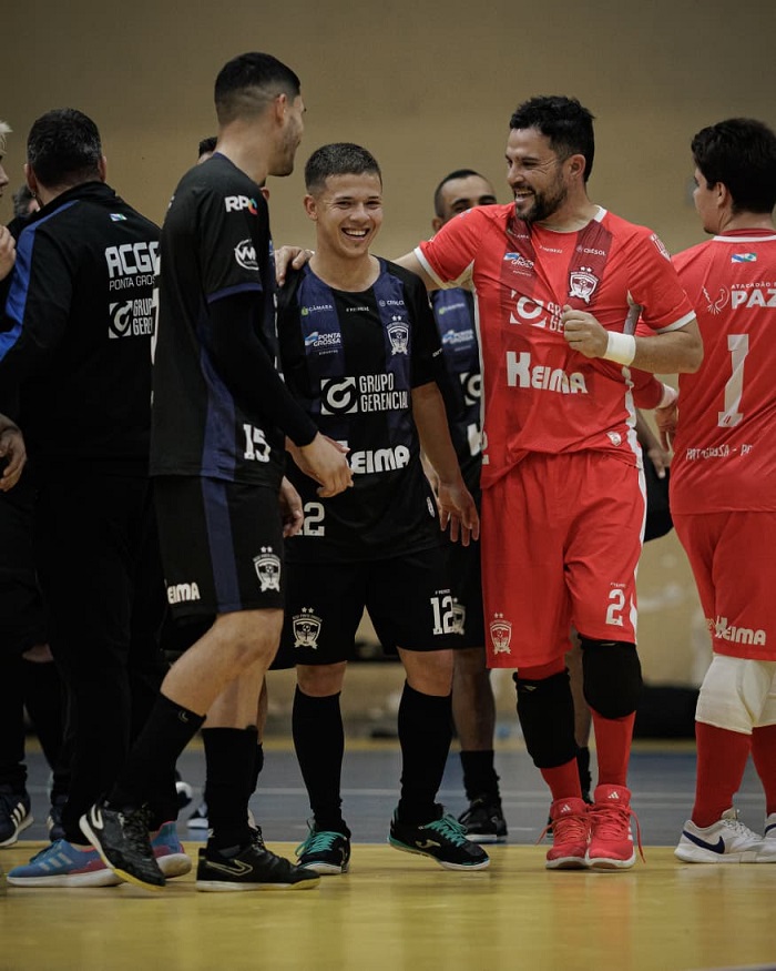 ACGF/GERENCIAL VENCE O CONTORNO FUTSAL E SEGUE 100% NO METROPOLITANO