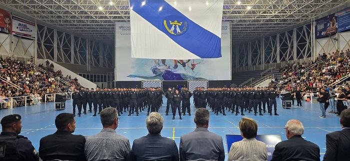 JULIO KÜLLER DESTACA IMPORTÂNCIA DA FORMATURA DE 118 GUARDAS MUNICIPAIS