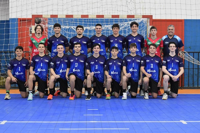 PONTA GROSSA ENFRENTA CAMBÉ NO HANDEBOL DOS 37º JOGOS DA JUVENTUDE