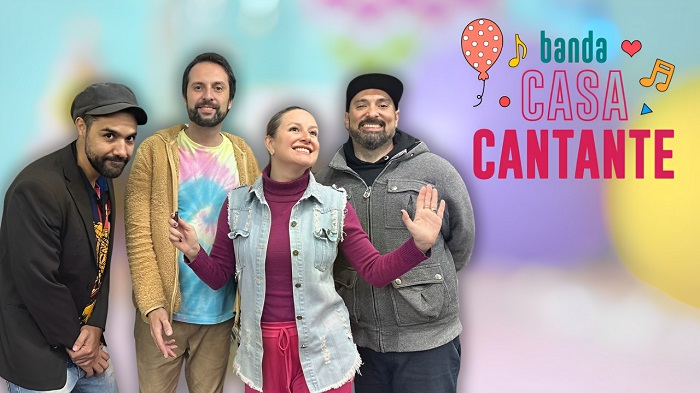 SEXTA ÀS SEIS TEM ‘CASA CANTANTE’ E ‘GUI AUGUSTTO’ NESTA NOITE (24)