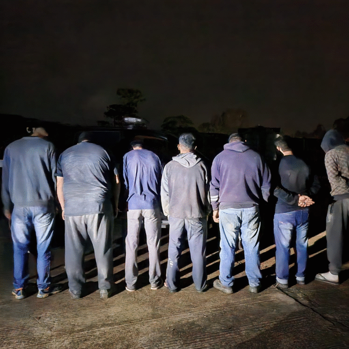 PCPR PRENDE 07 HOMENS EM FLAGRANTE POR ADULTERAÇÃO DE FERTILIZANTES