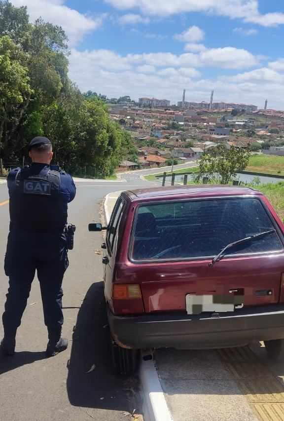 GUARDA MUNICIPAL RECUPERA VEÍCULO FURTADO EM UVARANAS