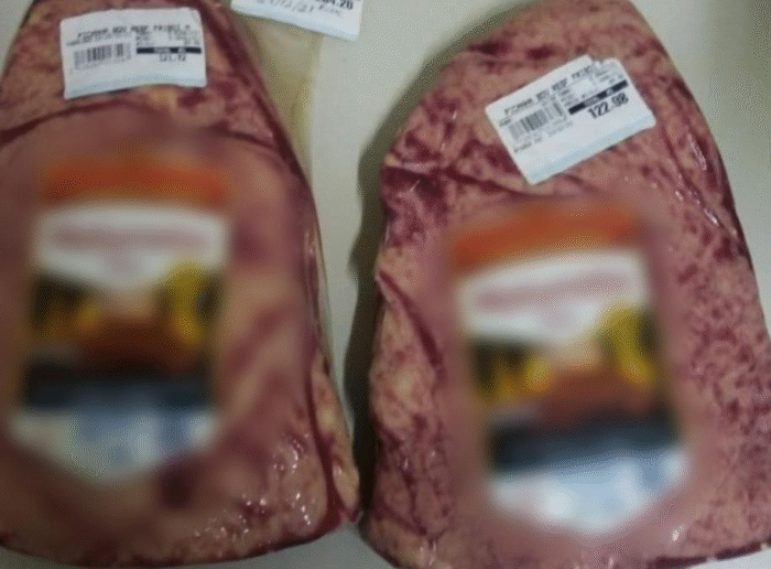 MULHER ALEGA COAÇÃO PARA FURTAR PICANHA EM SUPERMERCADO