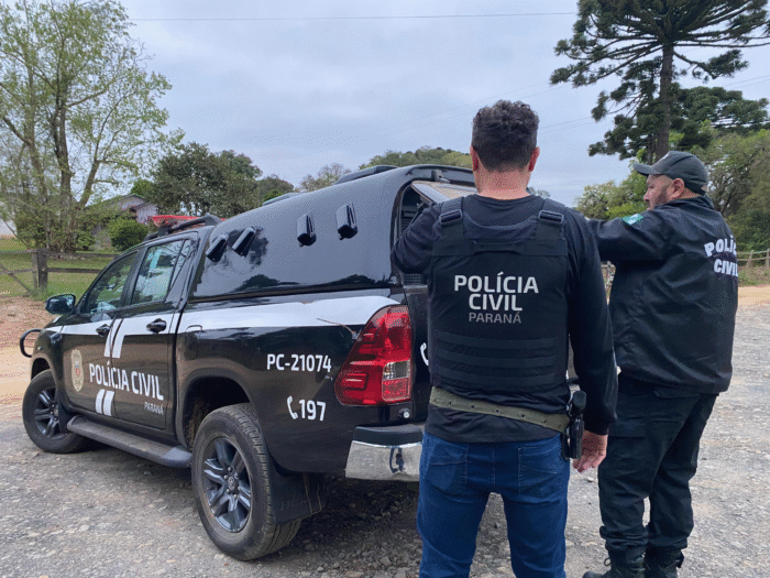 POLÍCIA CIVIL PRENDE EM FAZENDA RIO GRANDE/PR, UM DOS AUTORES DE UMA TENTATIVA DE HOMICÍDIO OCORRIDA EM JANEIRO DESTE ANO