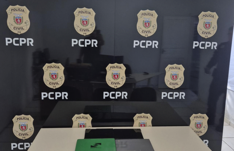 POLÍCIA CIVIL RECUPERA TABLETS E NOTEBOOKS DO ESTADO DO PARANÁ