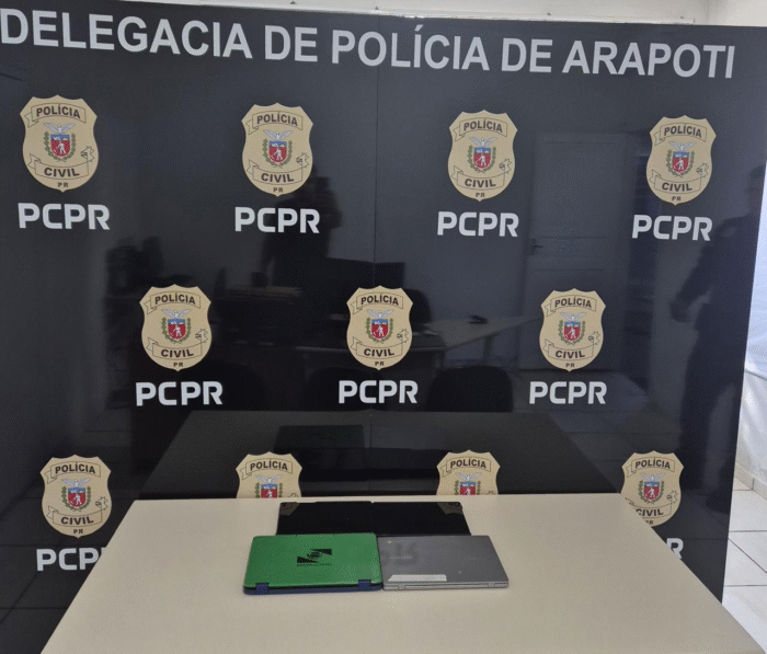 POLÍCIA CIVIL RECUPERA TABLETS E NOTEBOOKS DO ESTADO DO PARANÁ