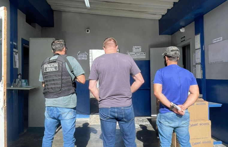 POLÍCIA CIVIL DE CASTRO PRENDE CONDENADO POR ESTUPRO DE VULNERÁVEL NA ZONA RURAL DO MUNICÍPIO