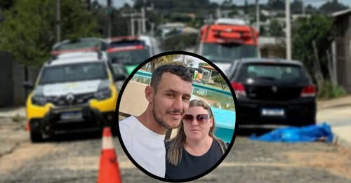EX-MARIDO É SUSPEITO DE ASSASSINAR MULHER E OUTRO HOMEM A TIROS EM RESERVA