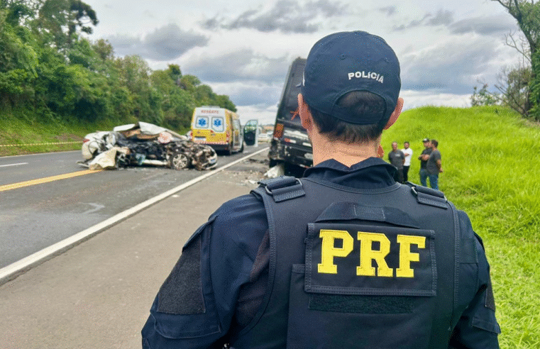 ACIDENTE NA BR-277 MATA DOIS PROFESSORES DE VOLEIBOL A CAMINHO DE COMPETIÇÃO