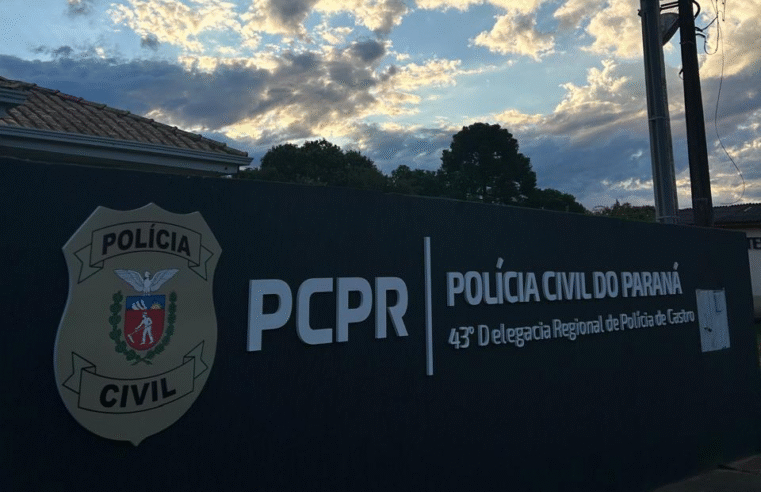 POLÍCIA CIVIL PRENDE EM CASTRO GENRO INVESTIGADO PELA MORTE DE SOGRO EM SANTA CATARINA