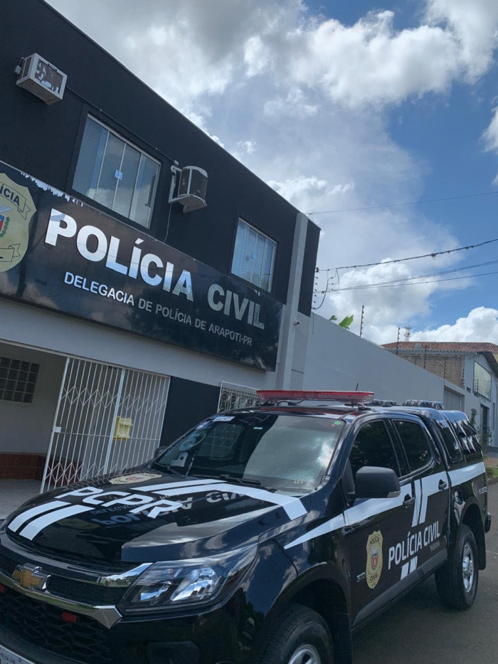 POLÍCIA CIVIL DO PARANÁ (PCPR) CAPTURA DOIS FORAGIDOS DA JUSTIÇA