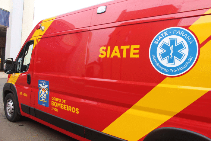 MOTOCICLISTA MORRE APÓS COLIDIR COM CAMINHÃO NA CHAPADA EM PONTA GROSSA