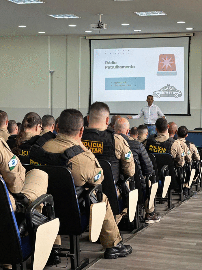 PONTA GROSSA SEDIA SEMINÁRIO DE POLICIAMENTO DE PROXIMIDADE