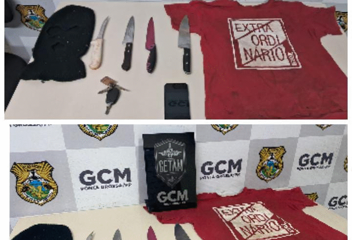CAMIONETE FURTADA É RECUPERADA PELA GUARDA MUNICIPAL EM PONTA GROSSA