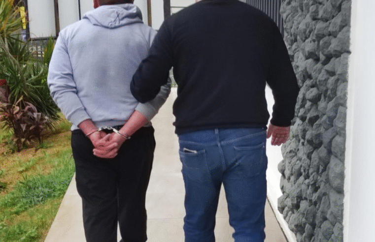 HOMEM É PRESO NA LOCALIDADE SÃO JORGE ( ALAGADOS) ACUSADO DE ESTUPRO DE VULNERÁVEL CONTRA CRIANÇA DE 10 ANOS