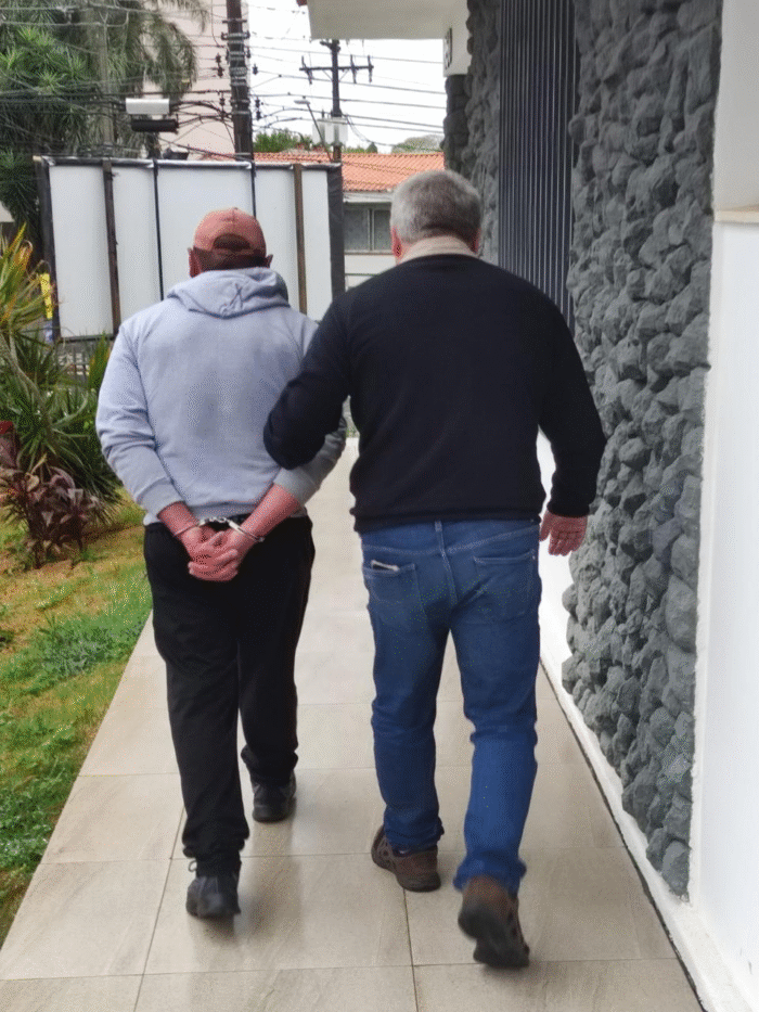 HOMEM É PRESO NA LOCALIDADE SÃO JORGE ( ALAGADOS) ACUSADO DE ESTUPRO DE VULNERÁVEL CONTRA CRIANÇA DE 10 ANOS