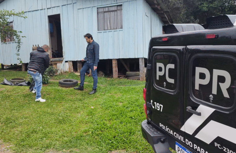 POLÍCIA CIVIL APREENDE ARMAS DE FOGO EM CUMPRIMENTO DE MANDADO JUDICIAL
