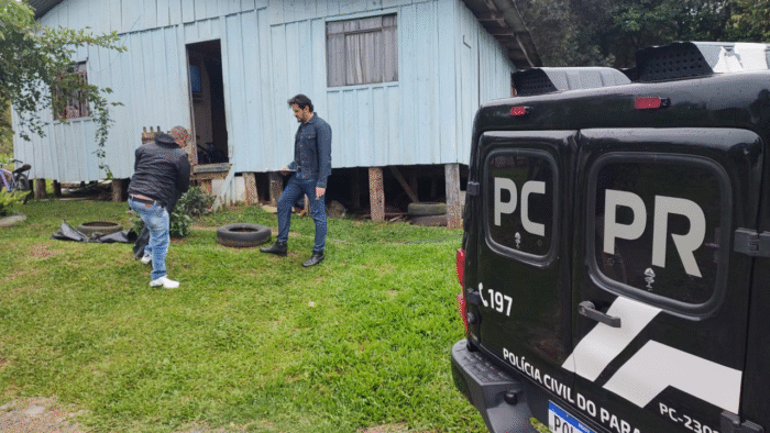 POLÍCIA CIVIL APREENDE ARMAS DE FOGO EM CUMPRIMENTO DE MANDADO JUDICIAL