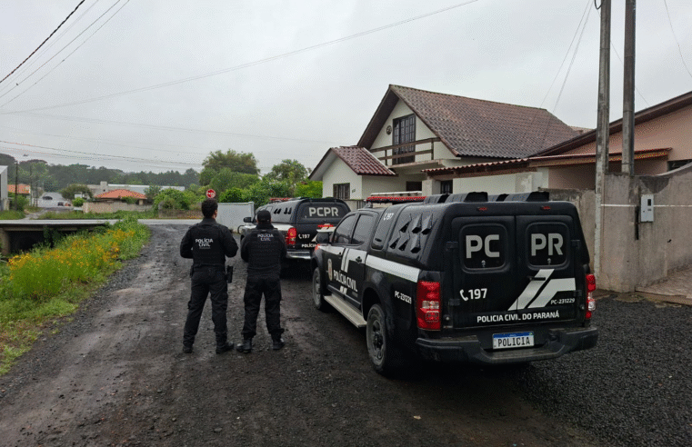 POLÍCIA CIVIL CUMPRE MANDADO DE PRISÃO POR PRÁTICA DOS CRIMES DE HOMICÍDIO QUALIFICADO E TENTATIVA DE HOMICÍDIO QUALIFICADO