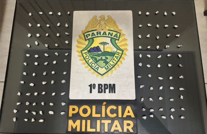 PM APREENDE DROGAS EM CARAMBEÍ