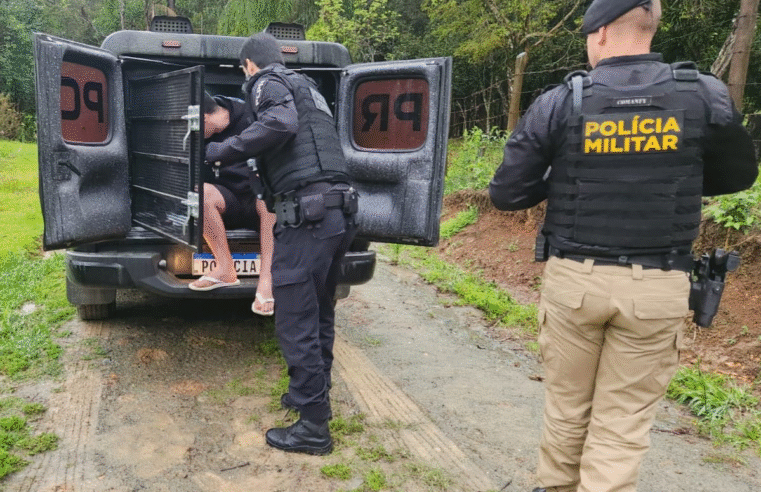 EQUIPES DA POLÍCIA CIVIL DO SETOR DE INTELIGÊNCIA DA 8ª CIPM CUMPREM MANDADO DE PRISÃO PREVENTIVA DE HOMEM INDICIADO POR HOMICÍDIO QUALIFICADO